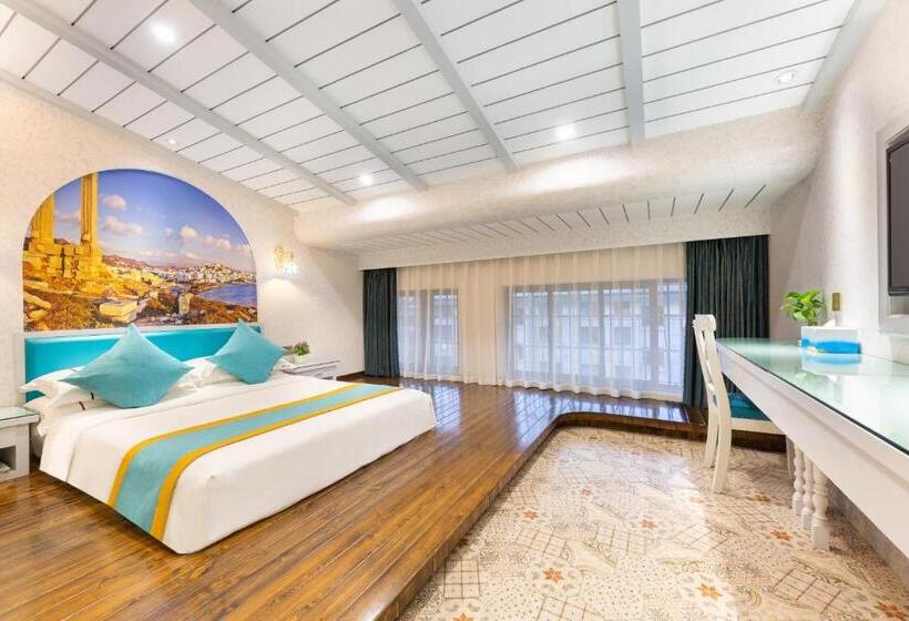 Executive Room Queen Bed, Yiwu Defeng