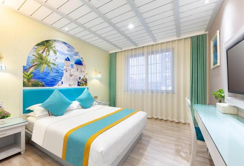 Komfort Zimmer, Yiwu Defeng