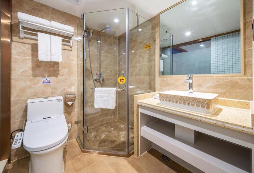 Standardzimmer Kingsize Bett, Yiwu Defeng