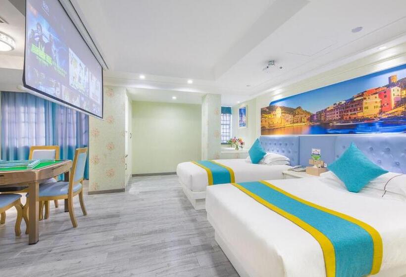 デラックススイート, Yiwu Defeng