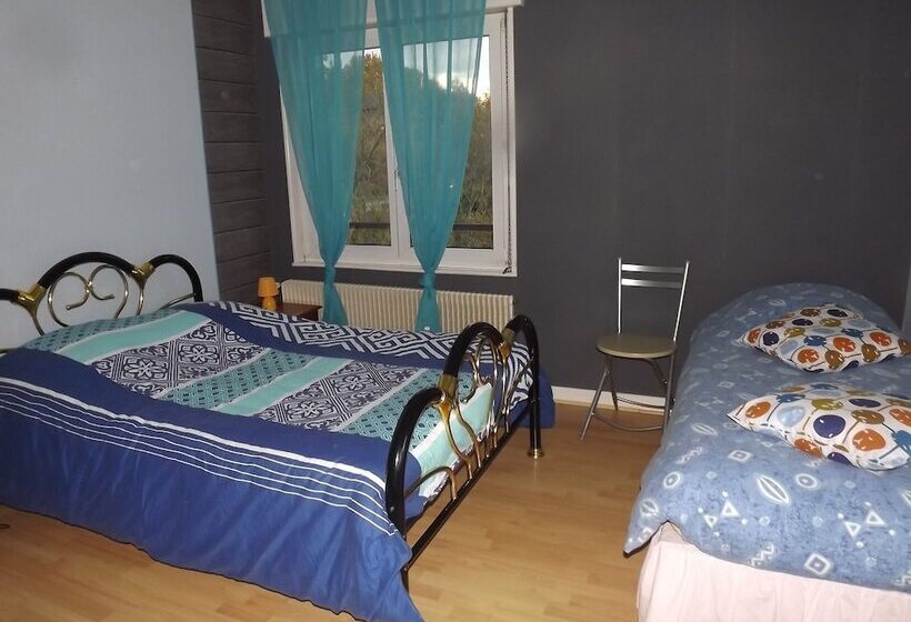 Номер Стандарт Трехместный, Au Gré Des Sentiers Chez Marie Et Pierre