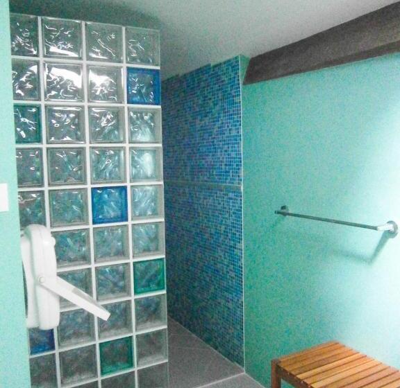 Standard room with outdoor bath, Le Charhido