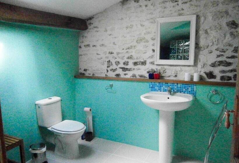 Standard room with outdoor bath, Le Charhido