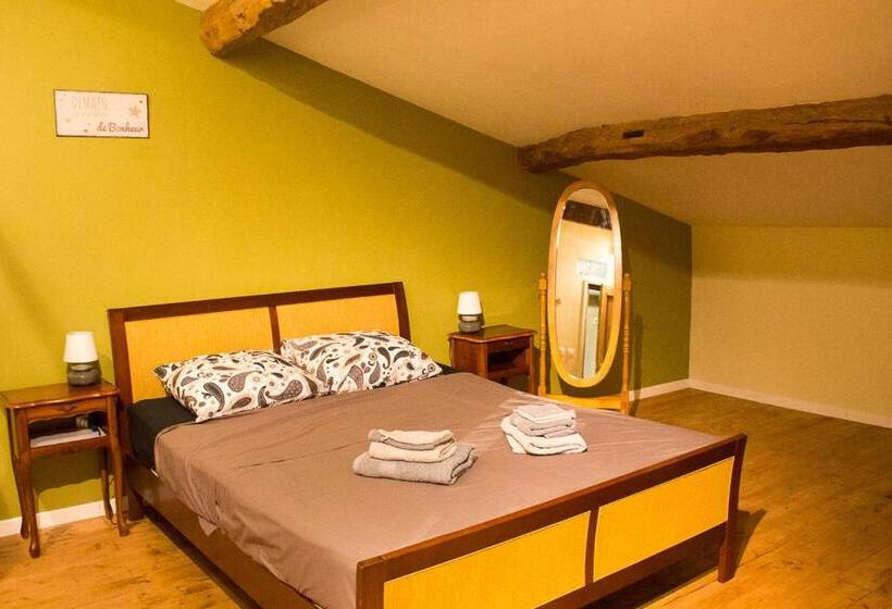 Standard room with outdoor bath, Le Charhido