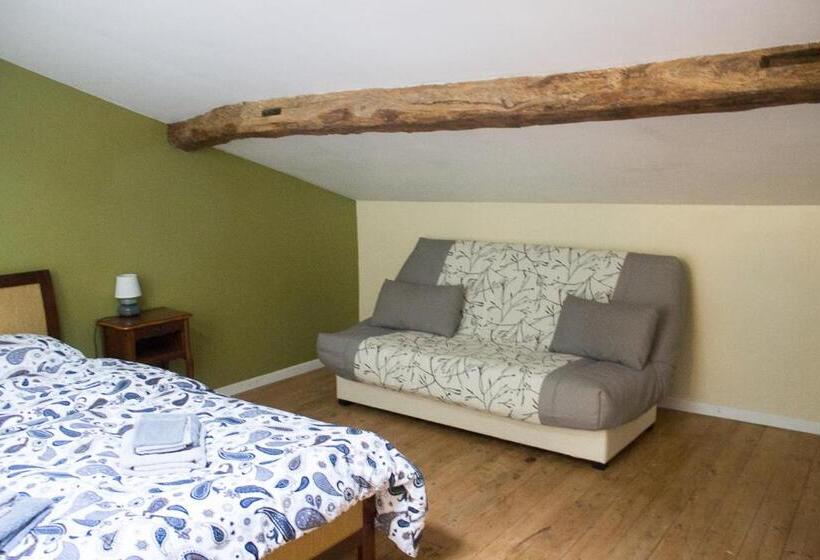 Standard room with outdoor bath, Le Charhido