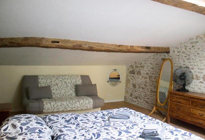 Standard room with outdoor bath, Le Charhido