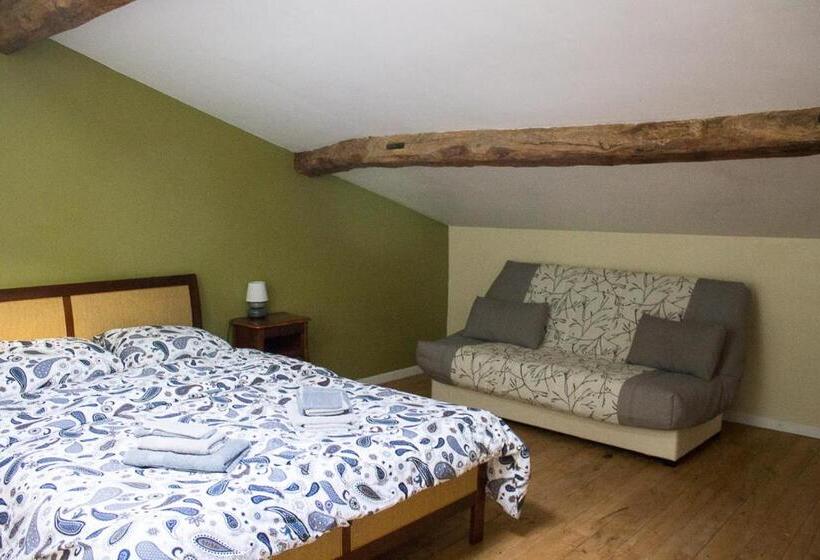 Standard room with outdoor bath, Le Charhido