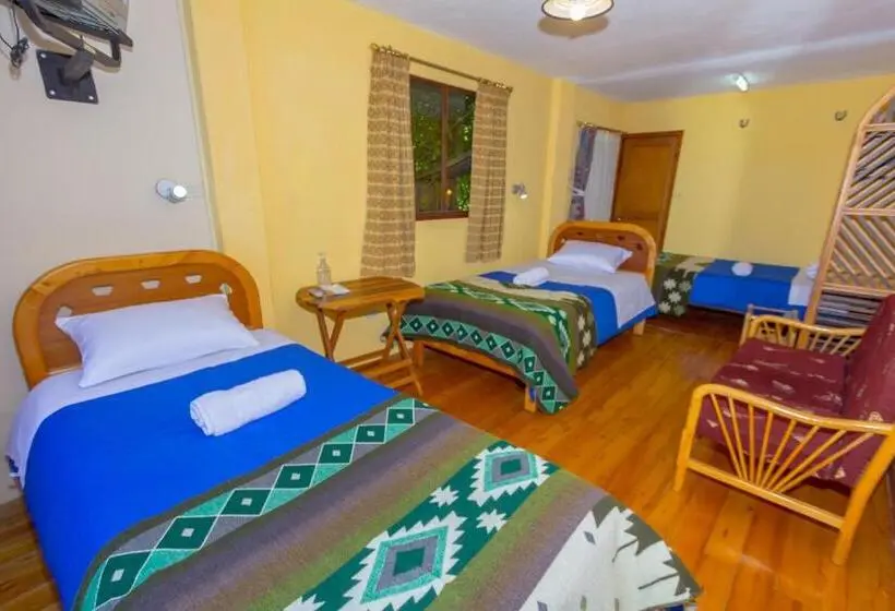 اتاق استاندارد سه نفره, Isla De Baños Hosteria Y Spa