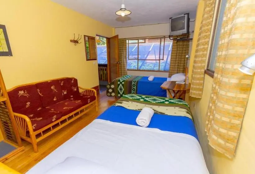 اتاق استاندارد سه نفره, Isla De Baños Hosteria Y Spa