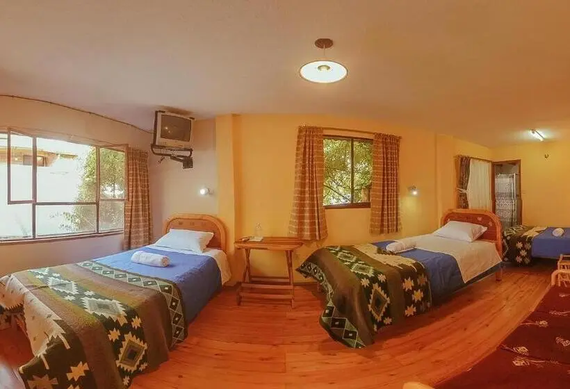 اتاق استاندارد سه نفره, Isla De Baños Hosteria Y Spa