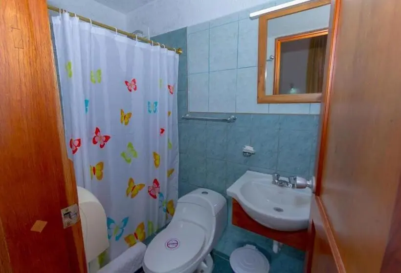اتاق استاندارد چهار تخته, Isla De Baños Hosteria Y Spa