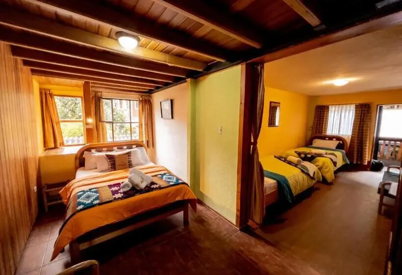 اتاق استاندارد چهار تخته, Isla De Baños Hosteria Y Spa