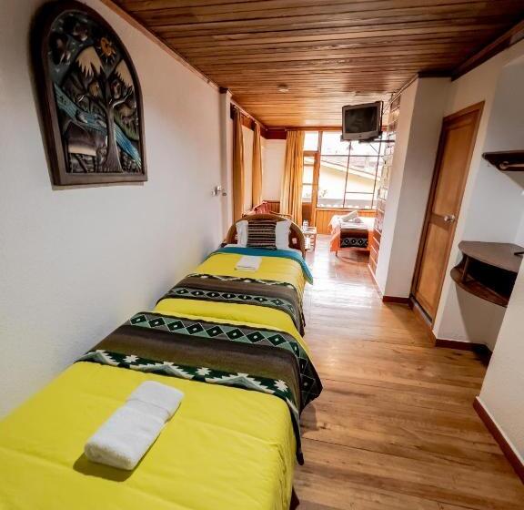 四人标准间, Isla De Baños Hosteria Y Spa