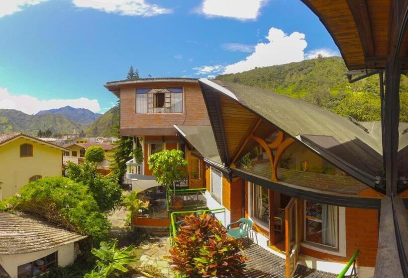 带露台的套间, Isla De Baños Hosteria Y Spa