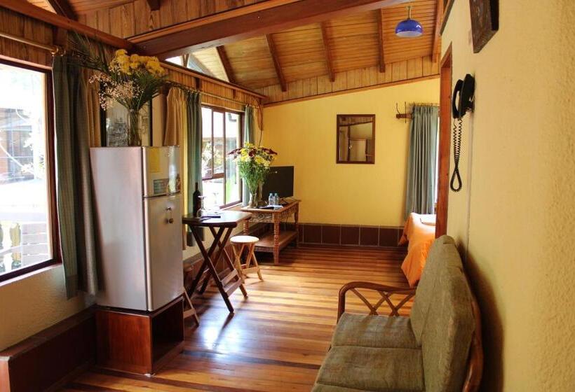 Люкс с Террасой, Isla De Baños Hosteria Y Spa
