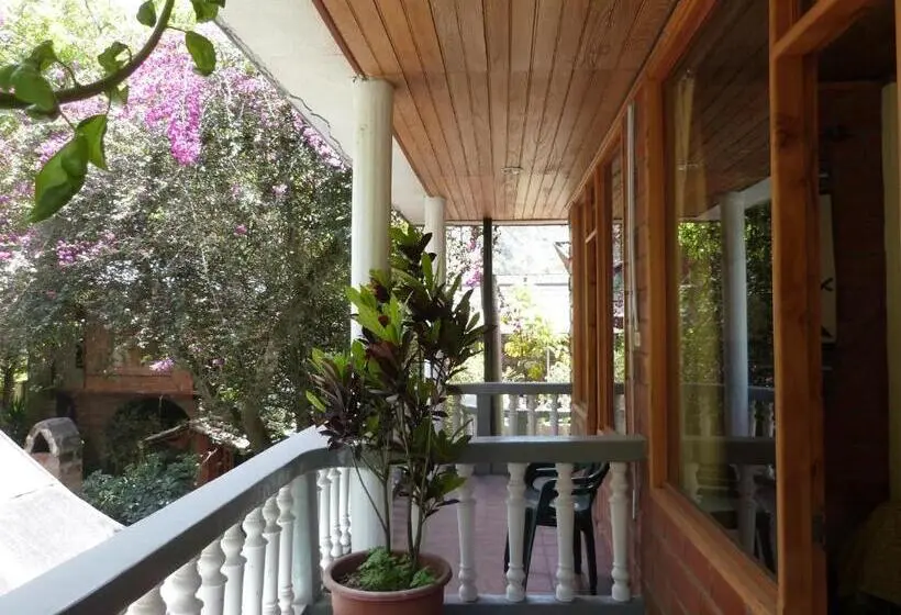 اتاق استاندارد با بالکن, Isla De Baños Hosteria Y Spa