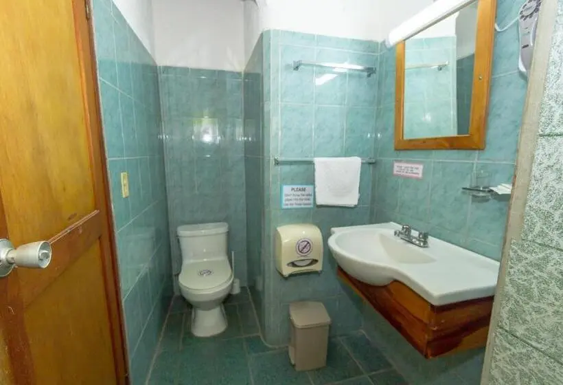 اتاق استاندارد با بالکن, Isla De Baños Hosteria Y Spa
