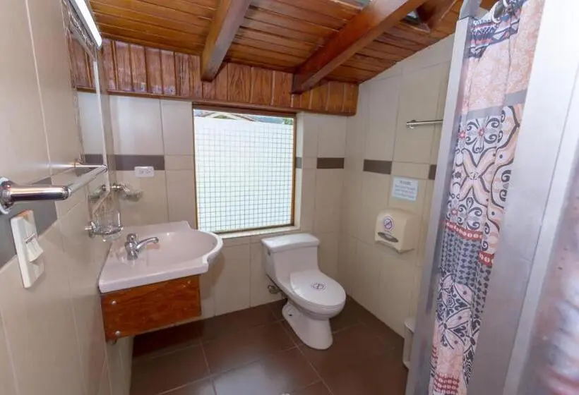 اتاق استاندارد با بالکن, Isla De Baños Hosteria Y Spa