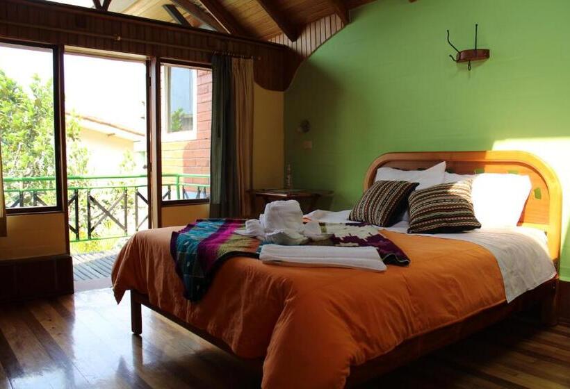 标准间带阳台, Isla De Baños Hosteria Y Spa