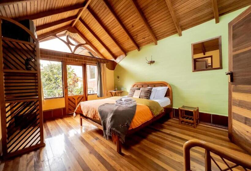 标准间带阳台, Isla De Baños Hosteria Y Spa