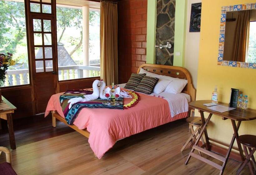 Номер Стандарт с Балконом, Isla De Baños Hosteria Y Spa