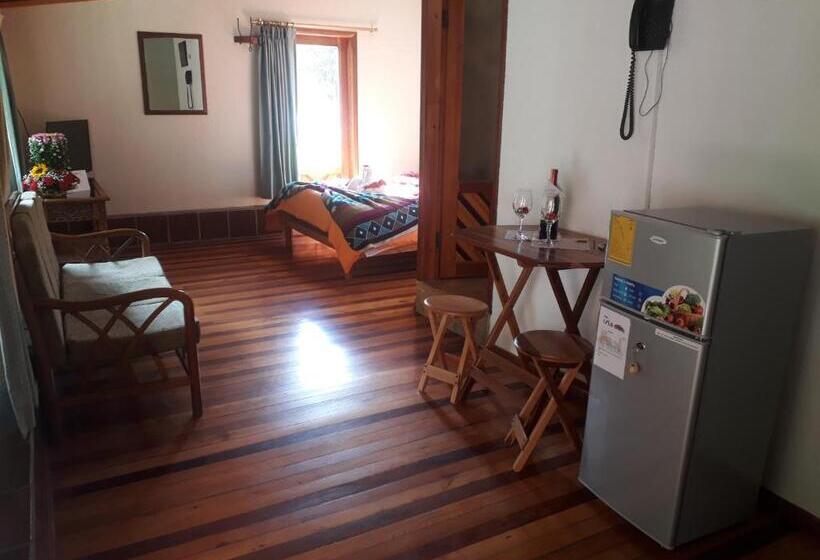 Люкс с Террасой, Isla De Baños Hosteria Y Spa
