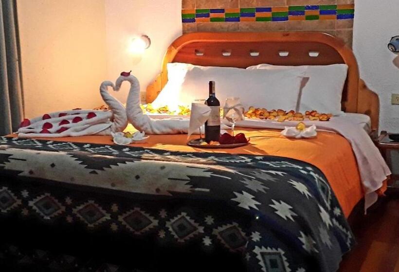 带露台的套间, Isla De Baños Hosteria Y Spa