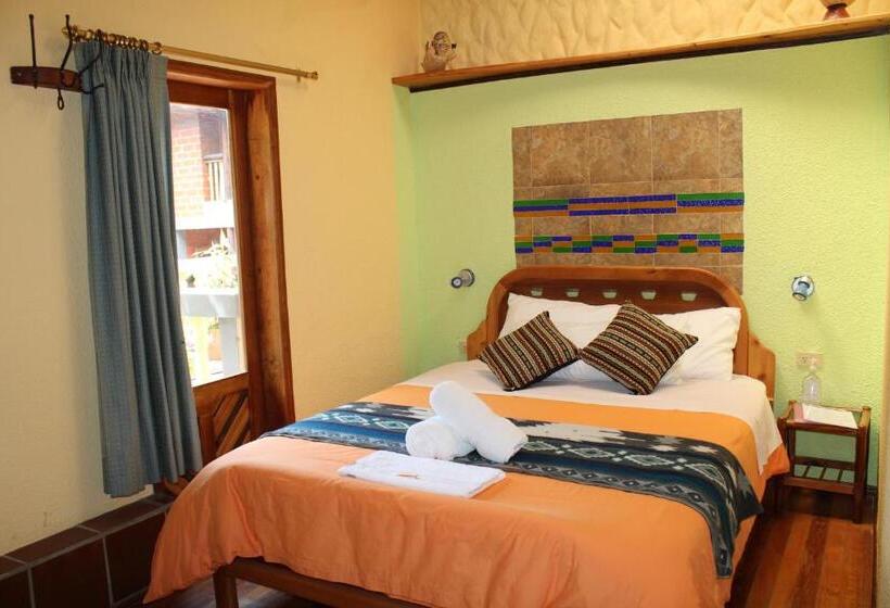 带露台的套间, Isla De Baños Hosteria Y Spa