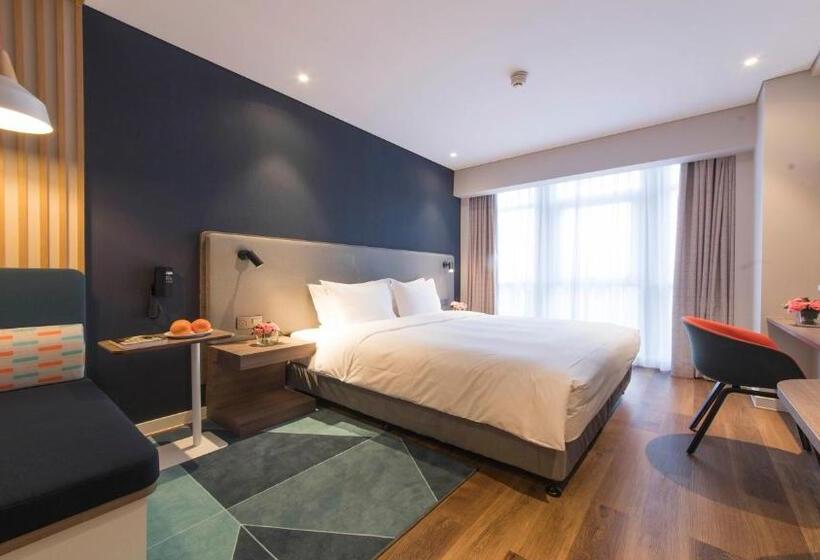 غرفة قياسية سرير كينج, Holiday Inn Express Liyang Huafu, An Ihg