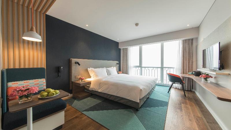 غرفة قياسية سرير كينج, Holiday Inn Express Liyang Huafu, An Ihg