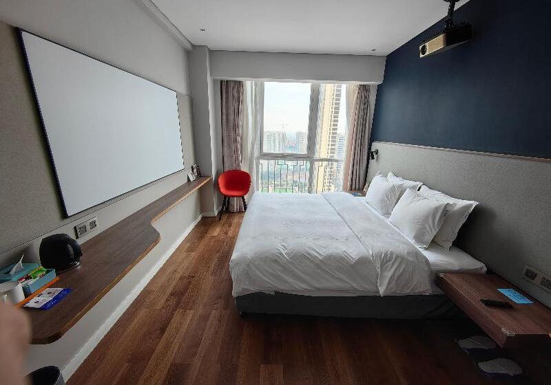 غرفة قياسية سرير كينج, Holiday Inn Express Liyang Huafu, An Ihg