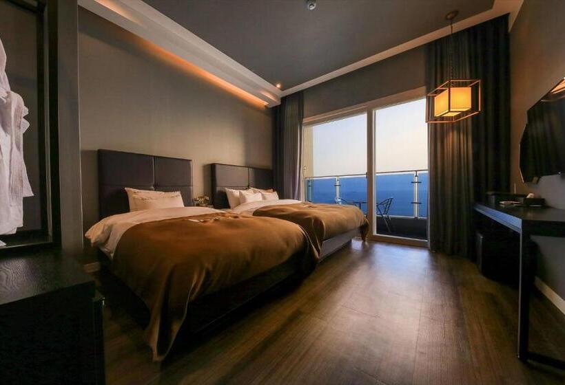 Deluxe Kamer met Uitzicht op Zee, Merrymud