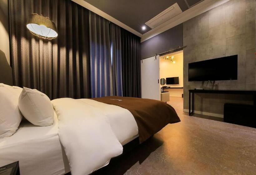 Deluxe Suite met Uitzicht op Zee, Merrymud