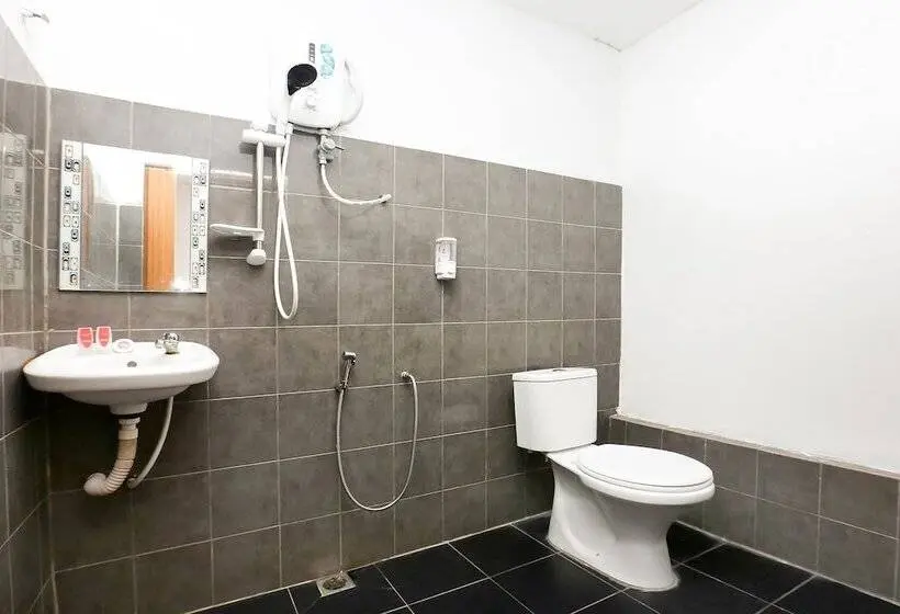 デラックスルーム, Oyo 717 Mr J Hotel Wakaf Che Yeh 2