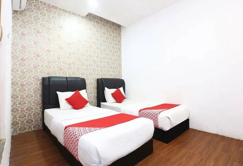 デラックスルーム, Oyo 717 Mr J Hotel Wakaf Che Yeh 2