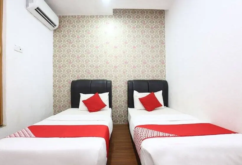 デラックスルーム, Oyo 717 Mr J Hotel Wakaf Che Yeh 2