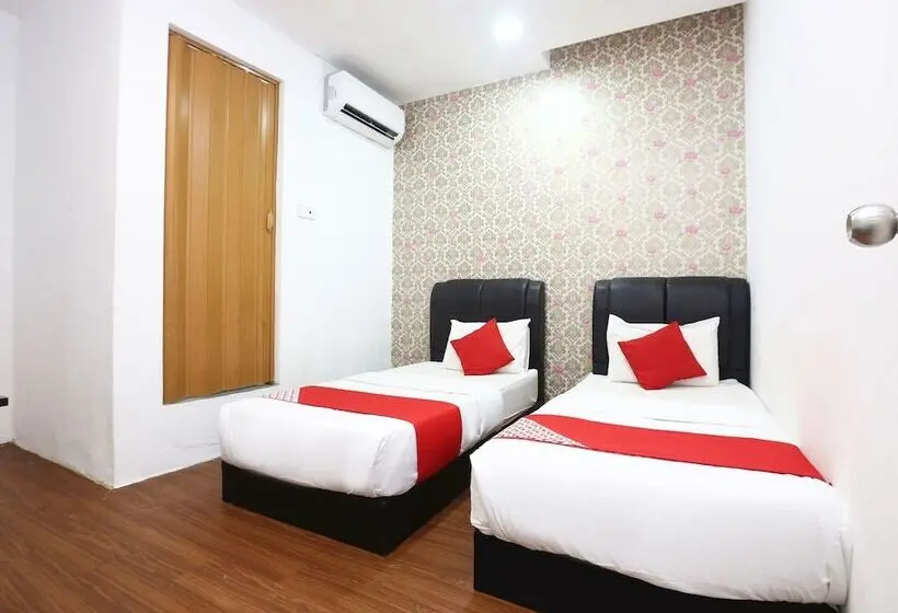デラックスルーム, Oyo 717 Mr J Hotel Wakaf Che Yeh 2