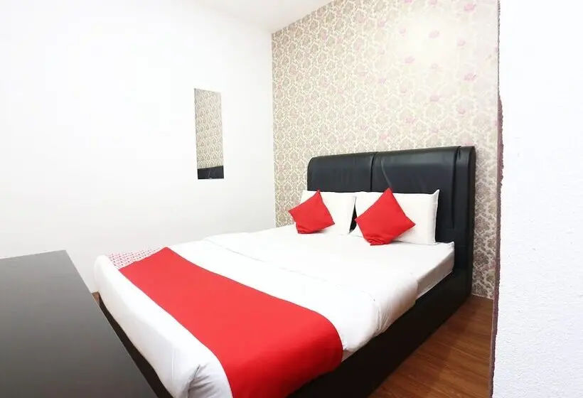 デラックスルーム, Oyo 717 Mr J Hotel Wakaf Che Yeh 2