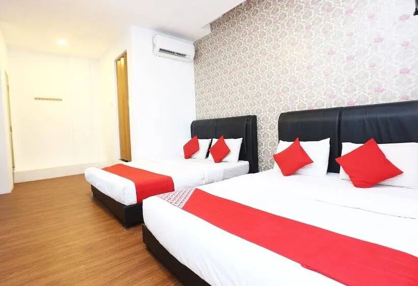 スイート（家族用）, Oyo 717 Mr J Hotel Wakaf Che Yeh 2