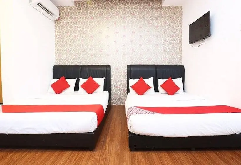 スイート（家族用）, Oyo 717 Mr J Hotel Wakaf Che Yeh 2