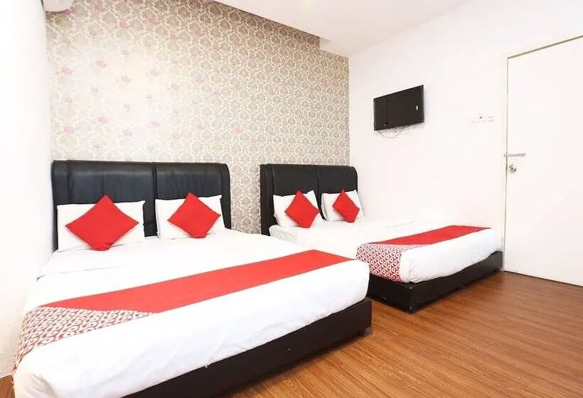 スイート（家族用）, Oyo 717 Mr J Hotel Wakaf Che Yeh 2