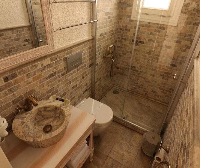 غرفة قياسية, Galya Otel Alacati