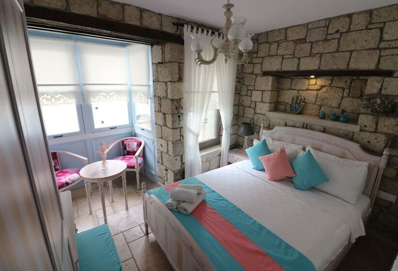 غرفة قياسية, Galya Otel Alacati