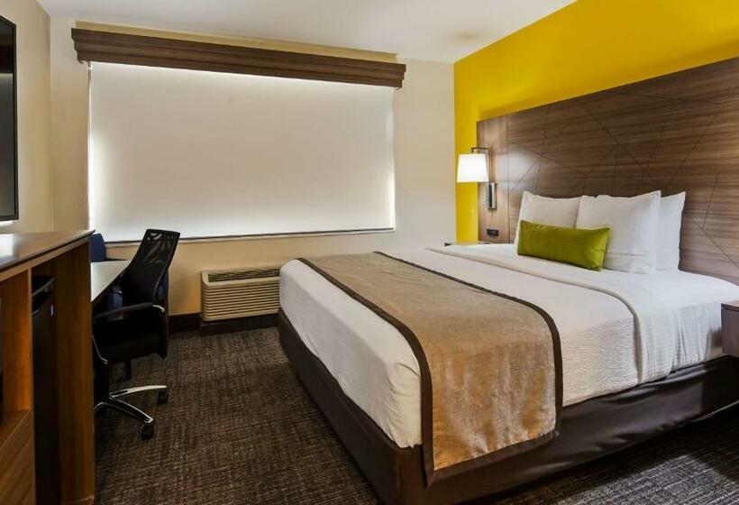 غرفة قياسية سرير كينج لذوى الإحتياجات الخاصة, Comfort Inn