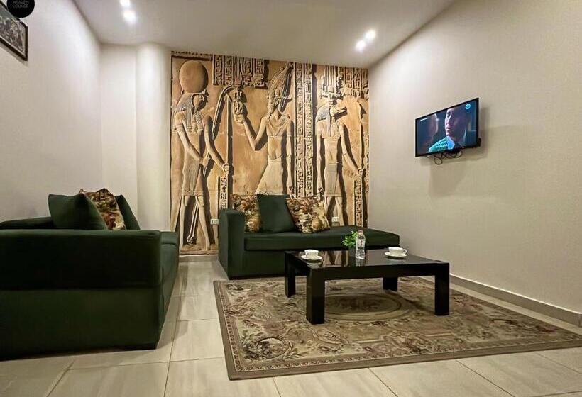 سوییت خانوادگی, Giza Pyramids View Inn