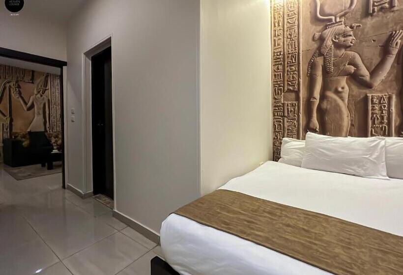 سوییت خانوادگی, Giza Pyramids View Inn