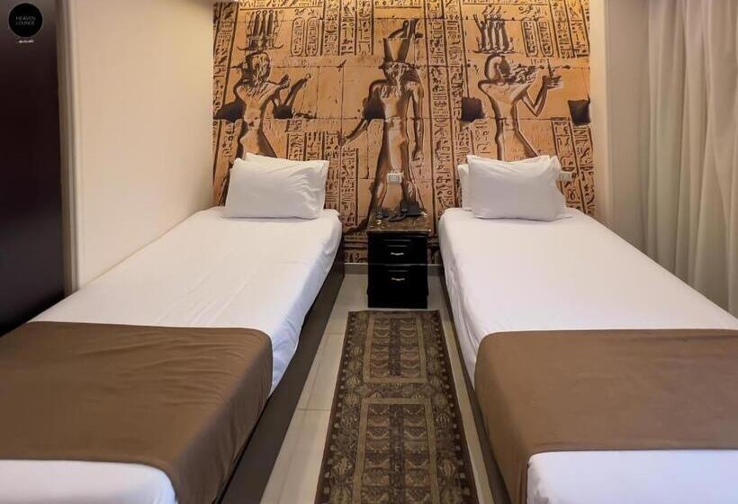 اتاق لوکس با بالکن, Giza Pyramids View Inn