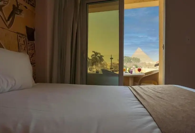 اتاق لوکس با بالکن, Giza Pyramids View Inn