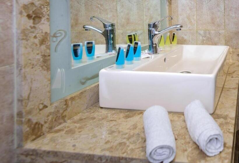 اتاق لوکس یک تخته, Giza Pyramids View Inn