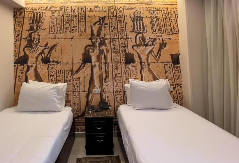 اتاق لوکس یک تخته, Giza Pyramids View Inn